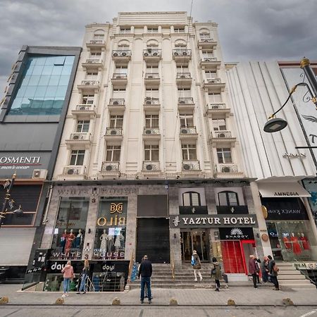 Yaztur Hotel Istanbul Eksteriør billede