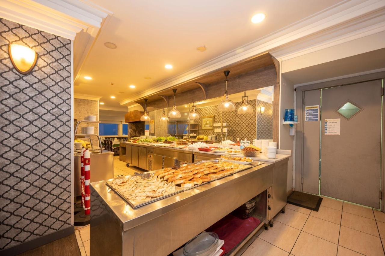 Yaztur Hotel Istanbul Eksteriør billede