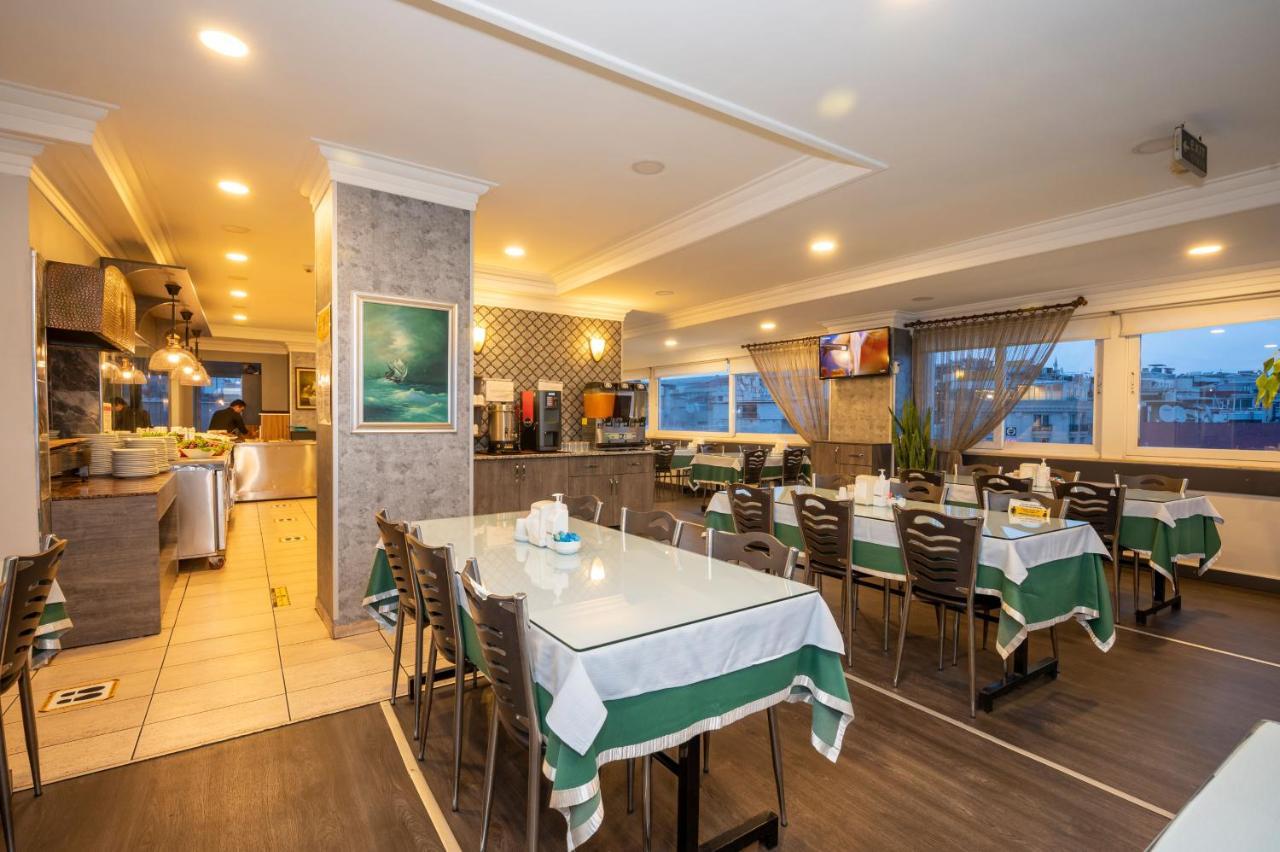 Yaztur Hotel Istanbul Eksteriør billede
