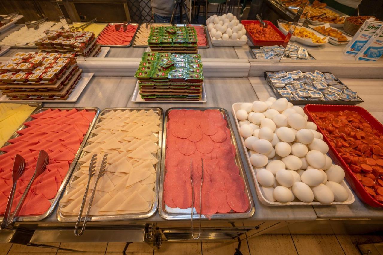 Yaztur Hotel Istanbul Eksteriør billede