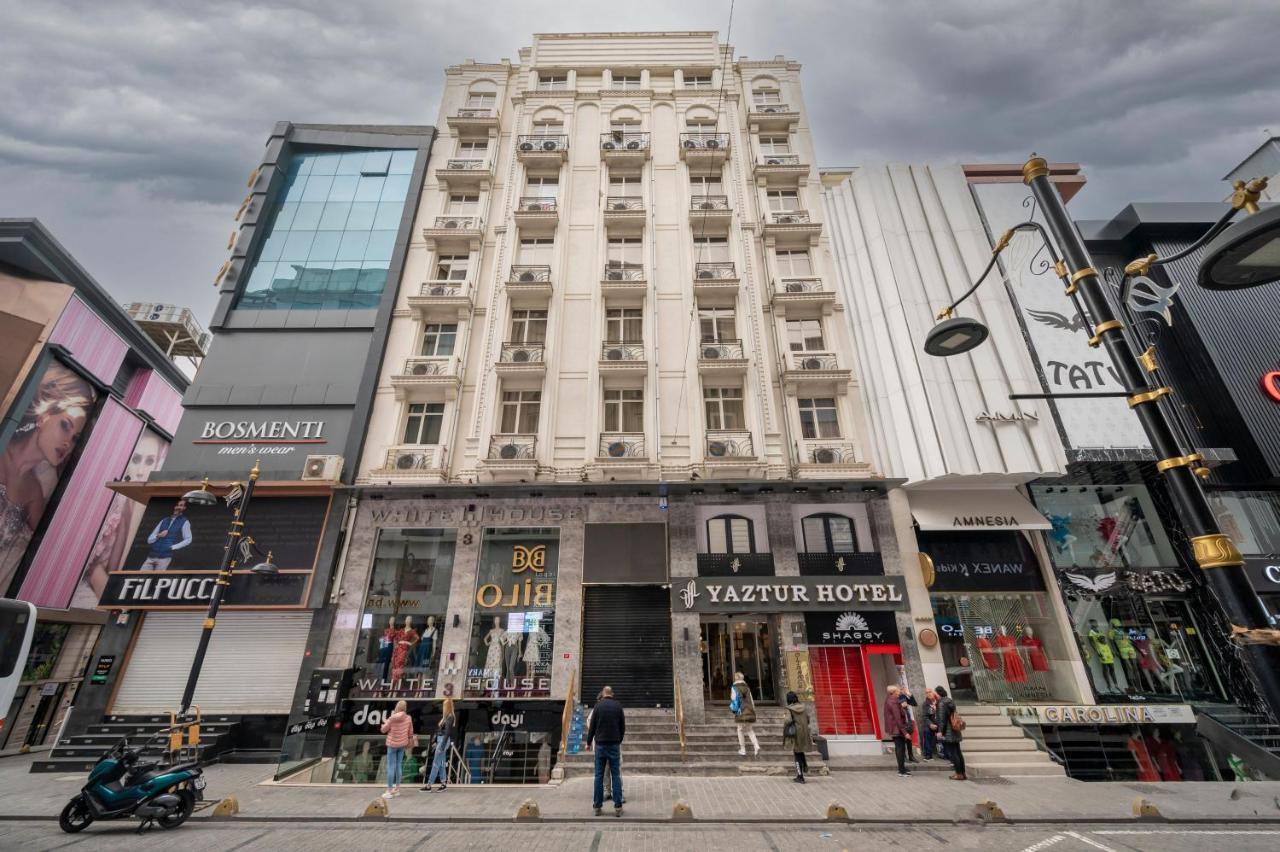Yaztur Hotel Istanbul Eksteriør billede