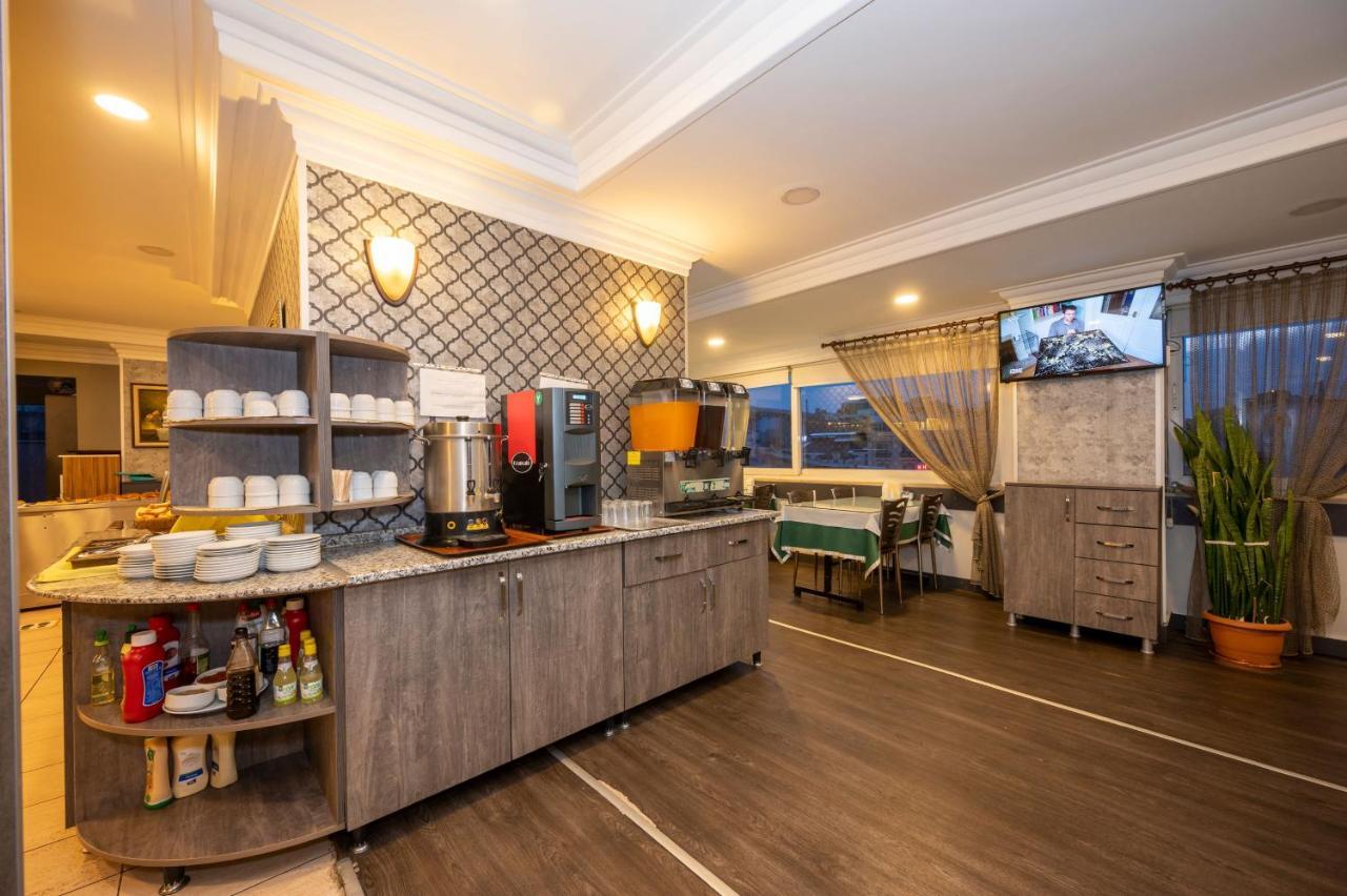 Yaztur Hotel Istanbul Eksteriør billede