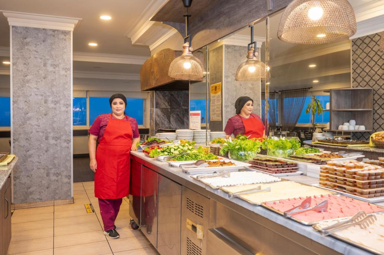 Yaztur Hotel Istanbul Eksteriør billede