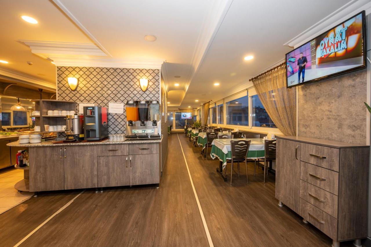 Yaztur Hotel Istanbul Eksteriør billede