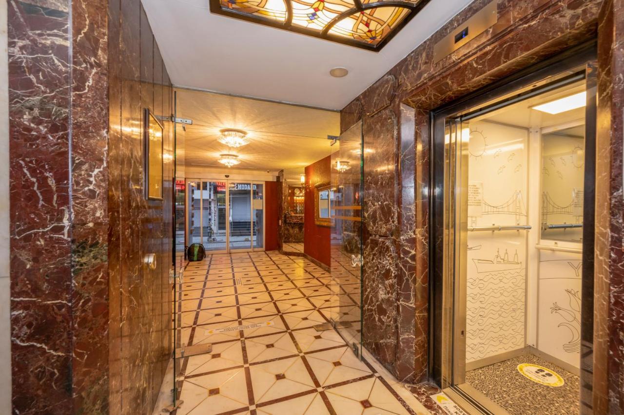 Yaztur Hotel Istanbul Eksteriør billede
