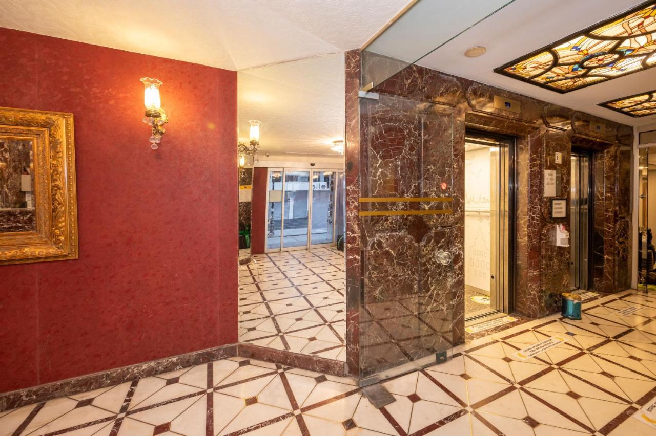 Yaztur Hotel Istanbul Eksteriør billede
