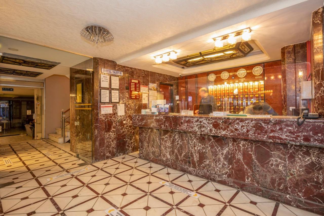 Yaztur Hotel Istanbul Eksteriør billede