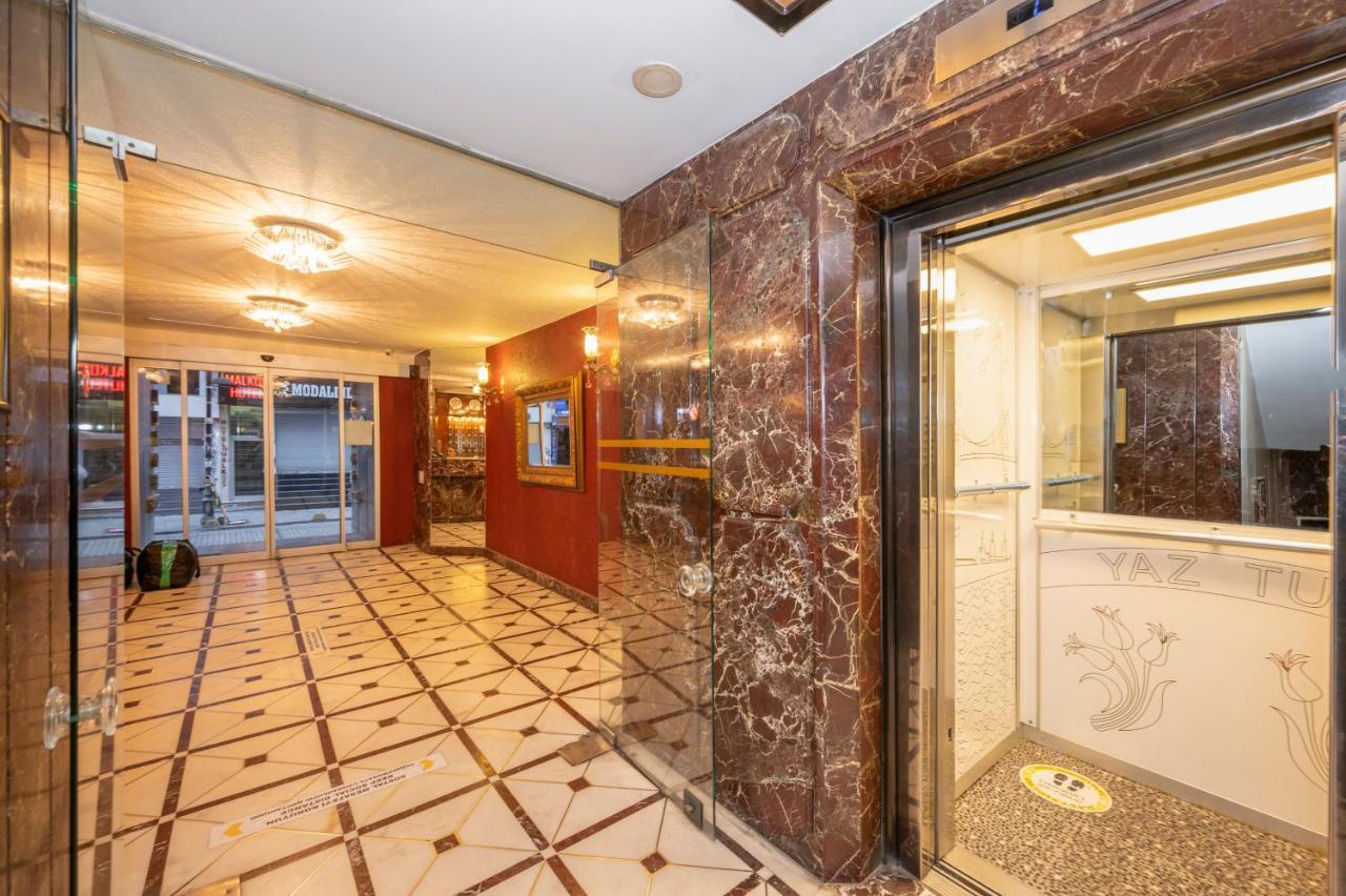 Yaztur Hotel Istanbul Eksteriør billede