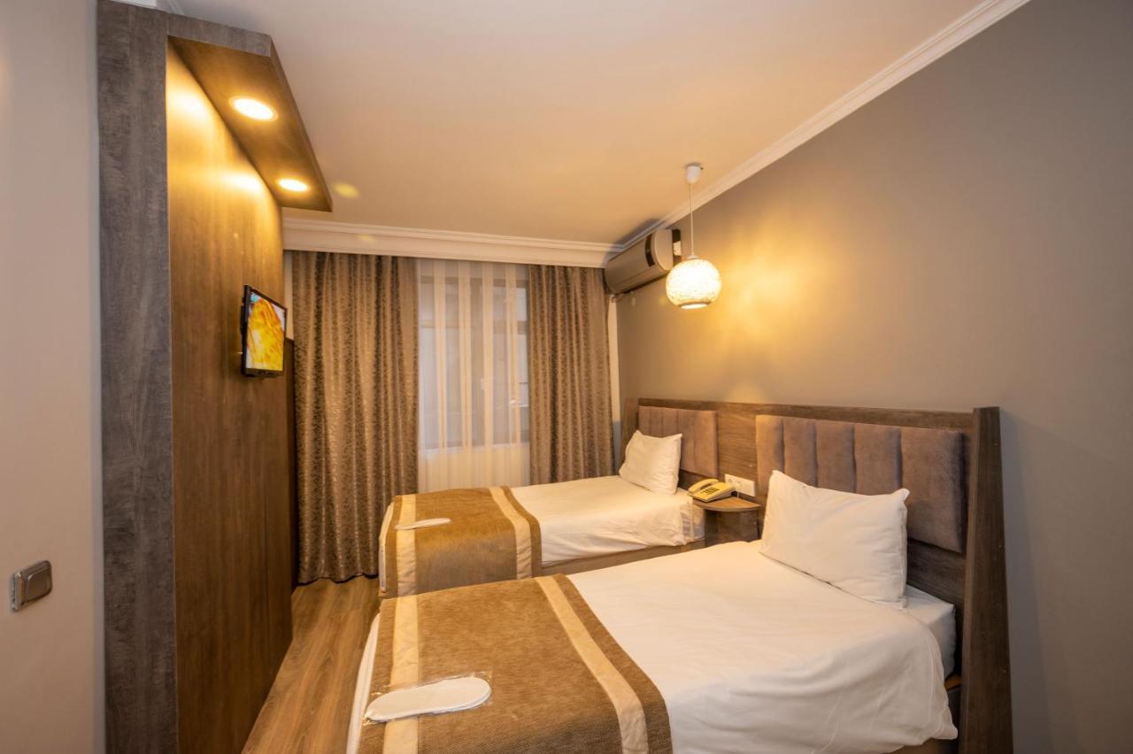 Yaztur Hotel Istanbul Eksteriør billede