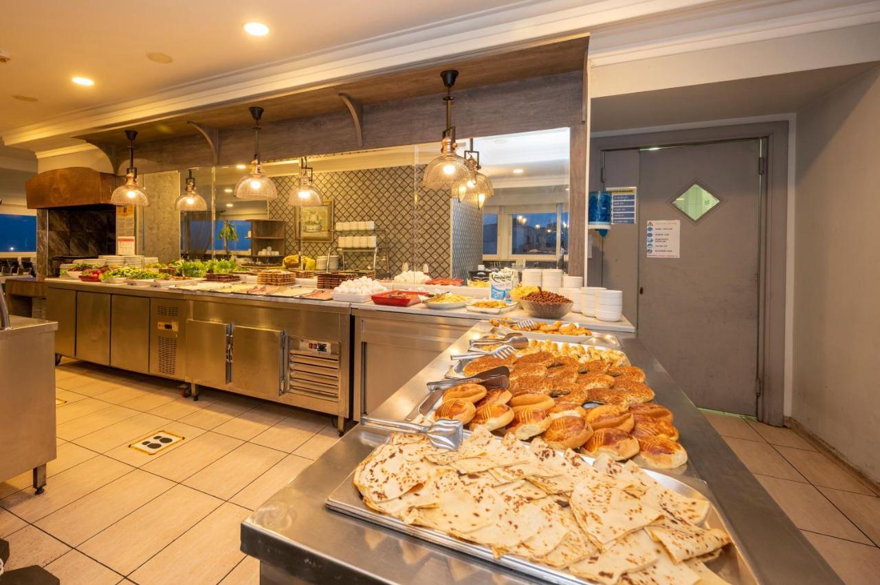Yaztur Hotel Istanbul Eksteriør billede