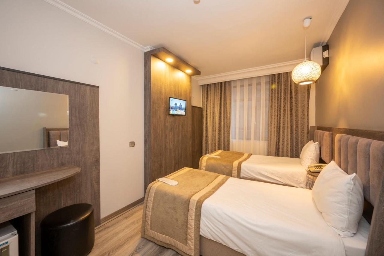 Yaztur Hotel Istanbul Eksteriør billede