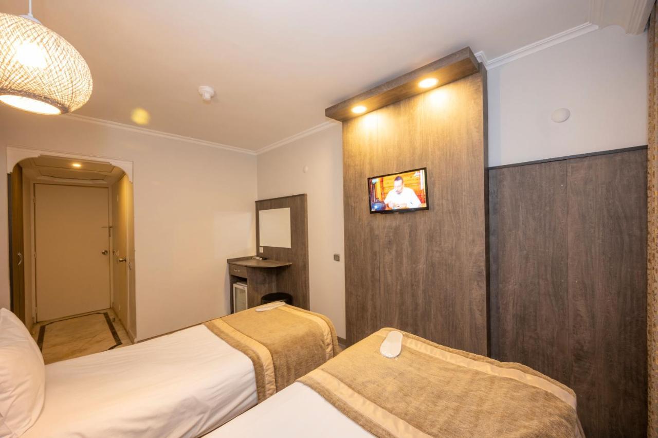 Yaztur Hotel Istanbul Eksteriør billede