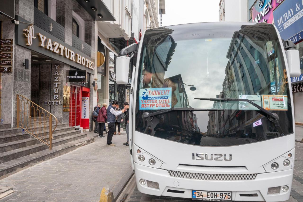 Yaztur Hotel Istanbul Eksteriør billede