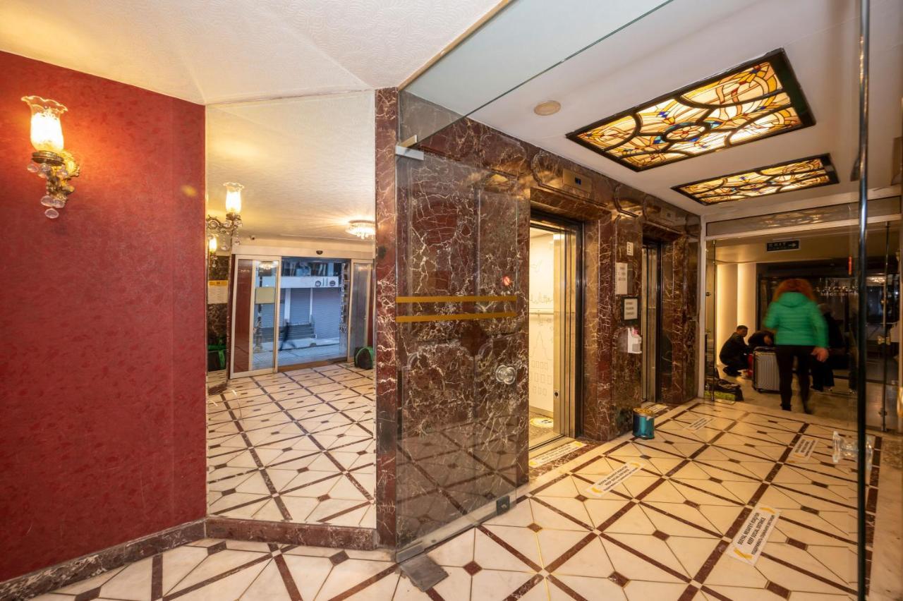 Yaztur Hotel Istanbul Eksteriør billede