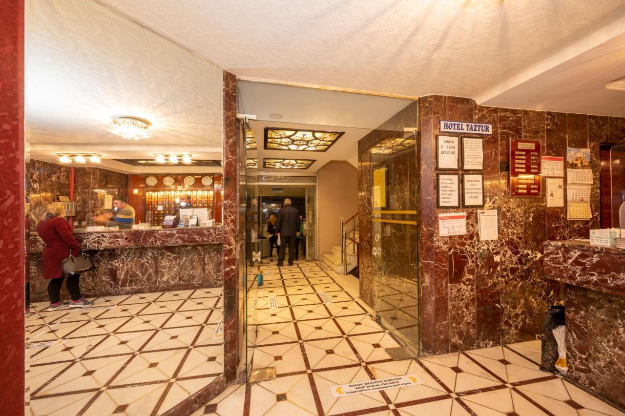 Yaztur Hotel Istanbul Eksteriør billede