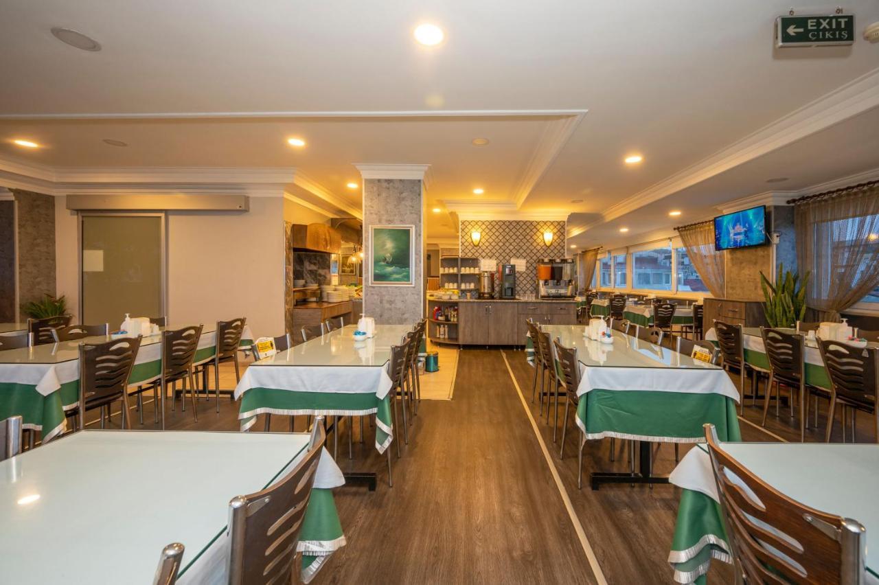Yaztur Hotel Istanbul Eksteriør billede