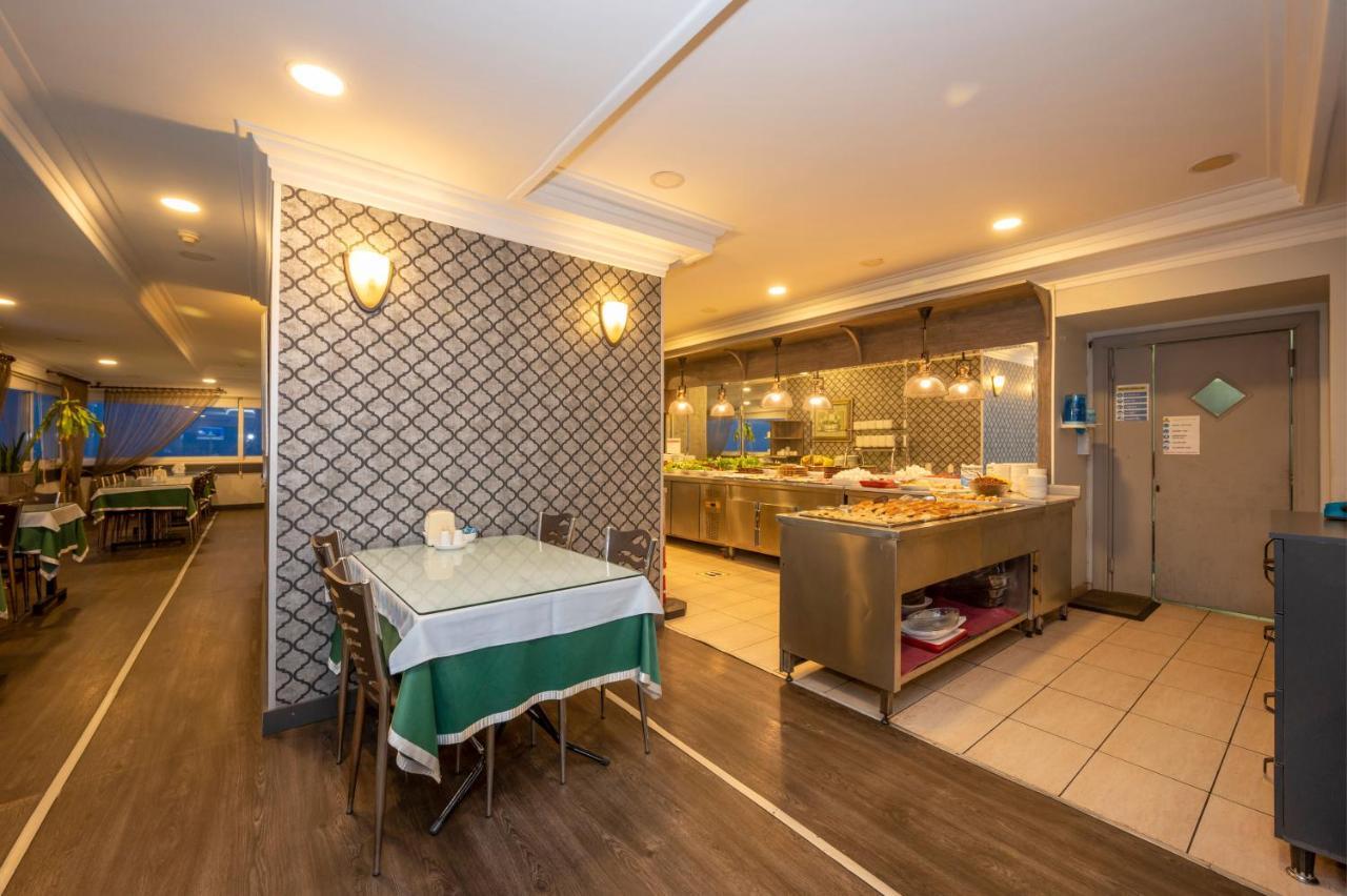 Yaztur Hotel Istanbul Eksteriør billede