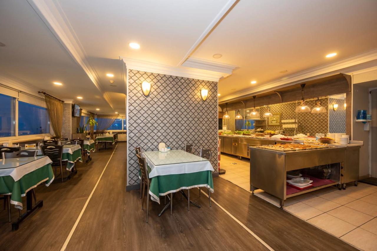 Yaztur Hotel Istanbul Eksteriør billede