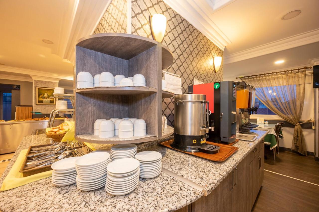 Yaztur Hotel Istanbul Eksteriør billede