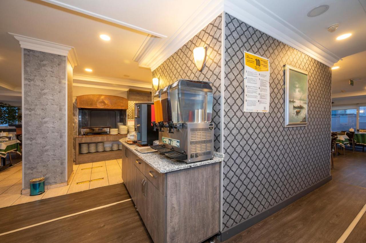 Yaztur Hotel Istanbul Eksteriør billede
