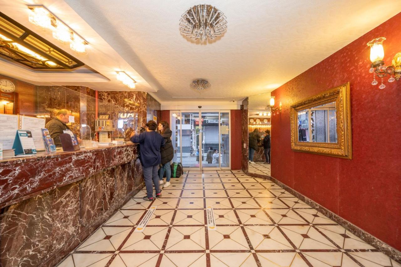 Yaztur Hotel Istanbul Eksteriør billede