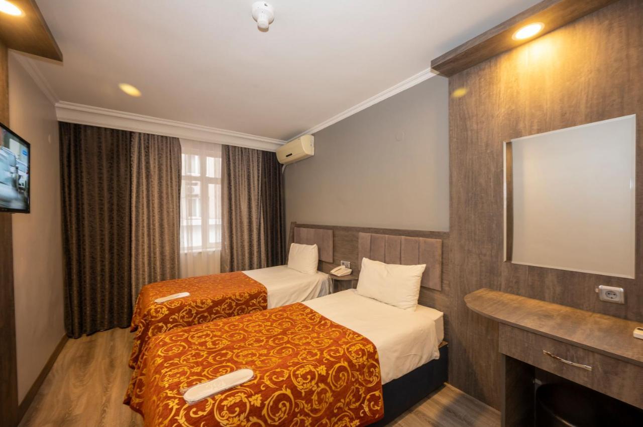 Yaztur Hotel Istanbul Eksteriør billede