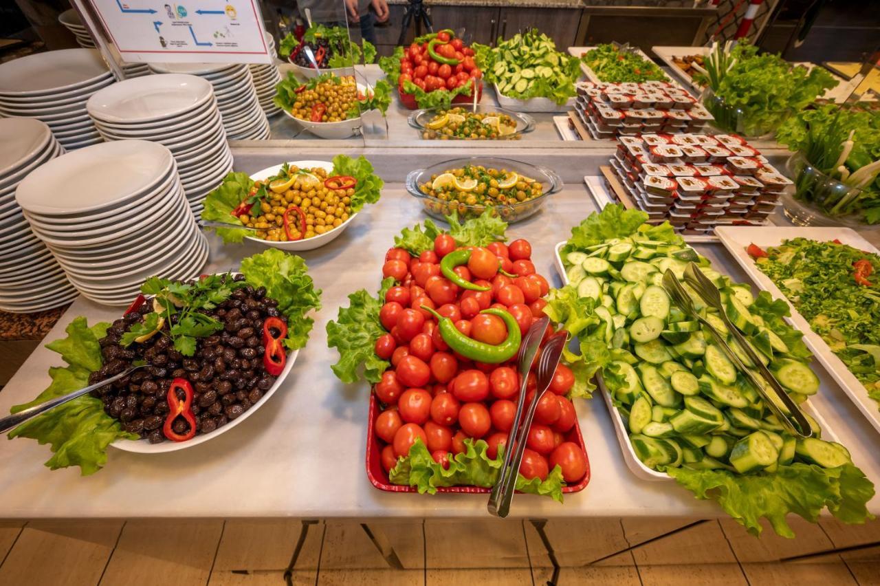 Yaztur Hotel Istanbul Eksteriør billede