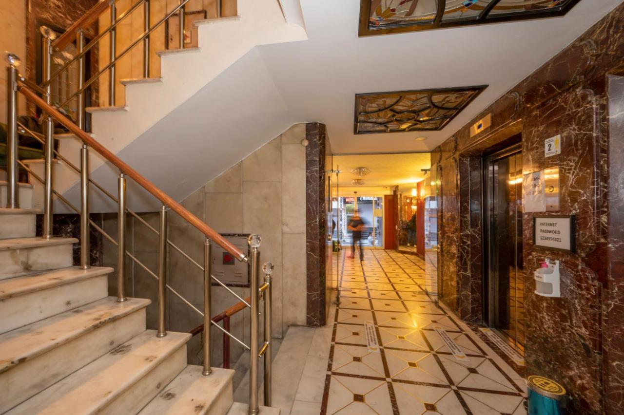 Yaztur Hotel Istanbul Eksteriør billede