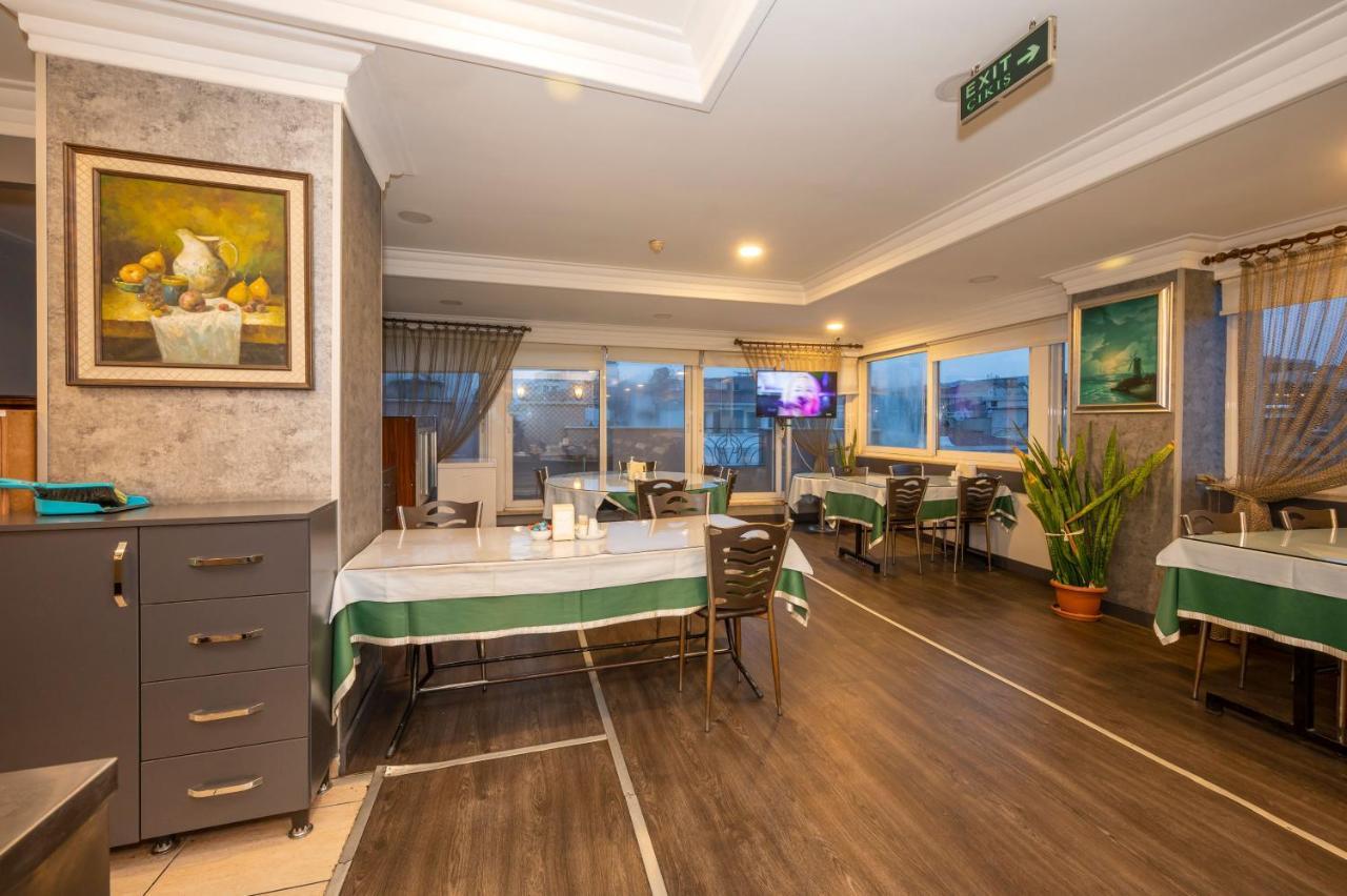 Yaztur Hotel Istanbul Eksteriør billede