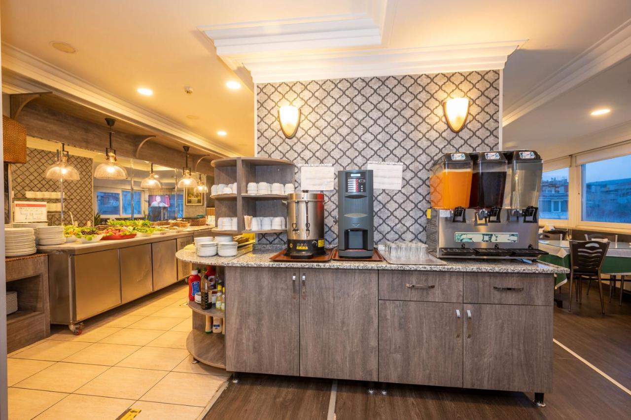 Yaztur Hotel Istanbul Eksteriør billede