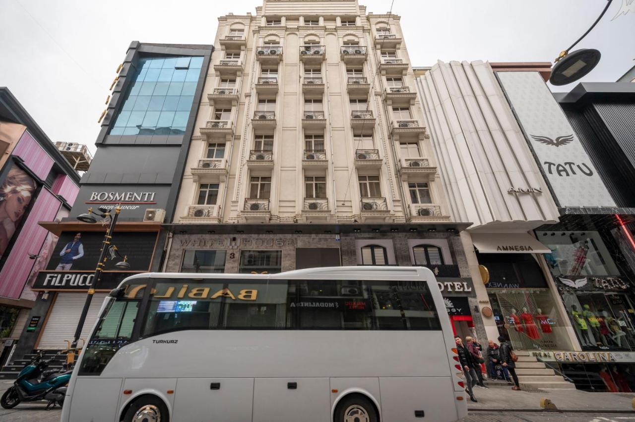 Yaztur Hotel Istanbul Eksteriør billede