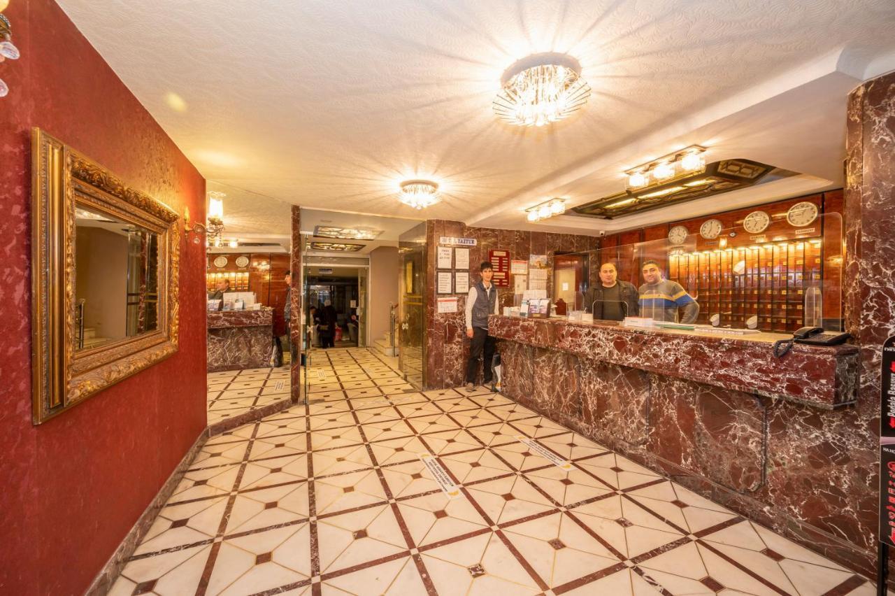 Yaztur Hotel Istanbul Eksteriør billede