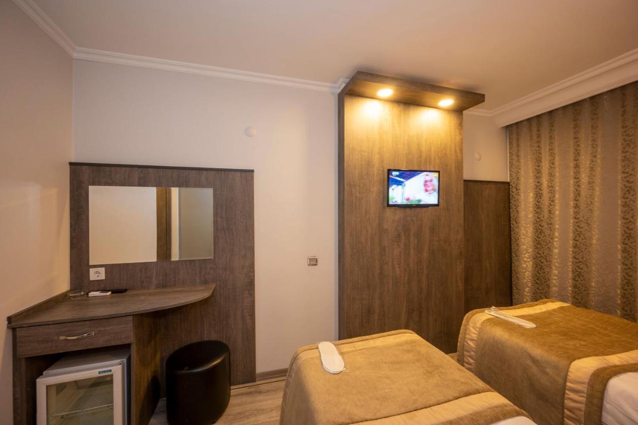 Yaztur Hotel Istanbul Eksteriør billede