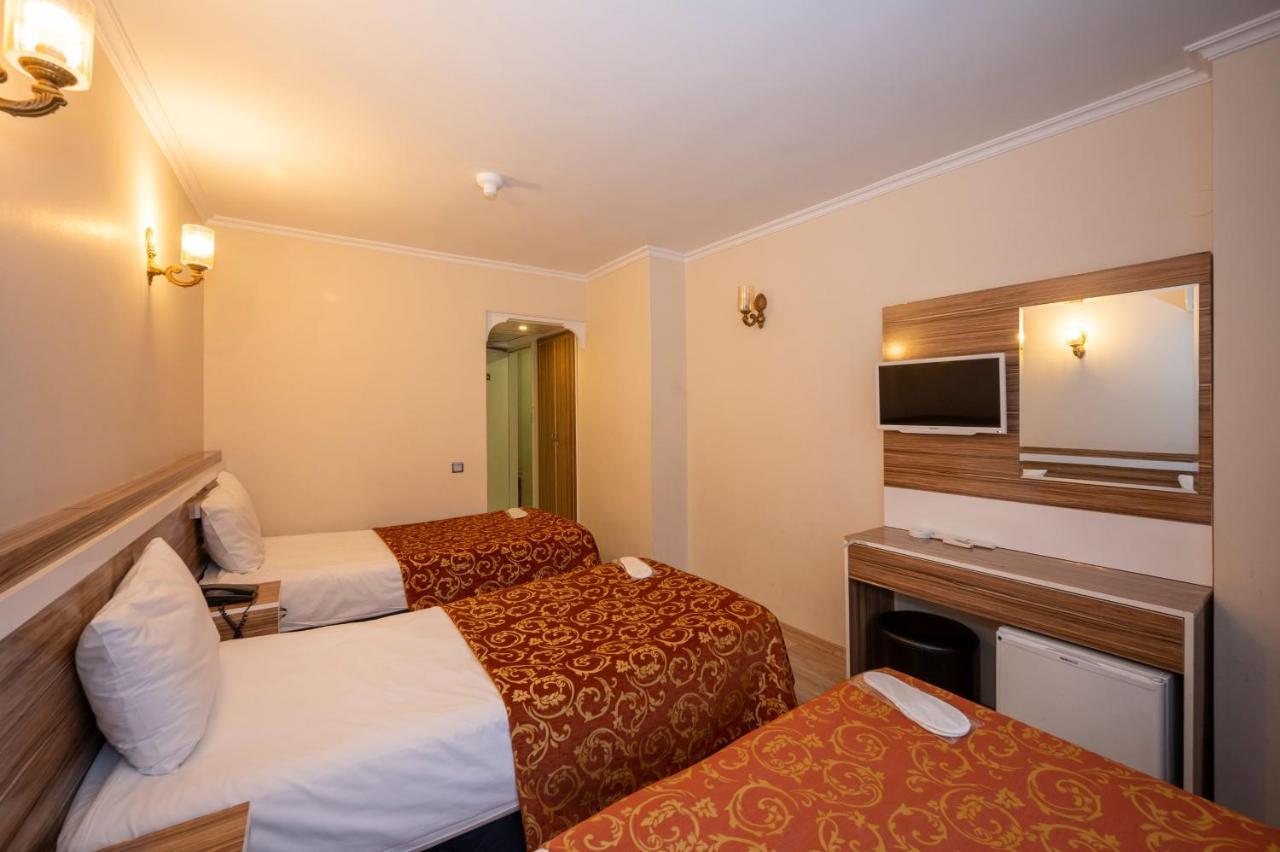 Yaztur Hotel Istanbul Eksteriør billede