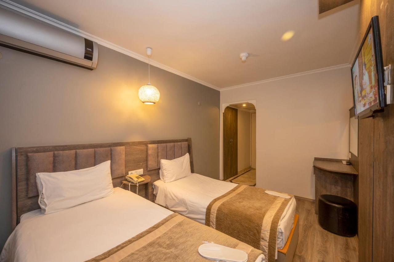 Yaztur Hotel Istanbul Eksteriør billede