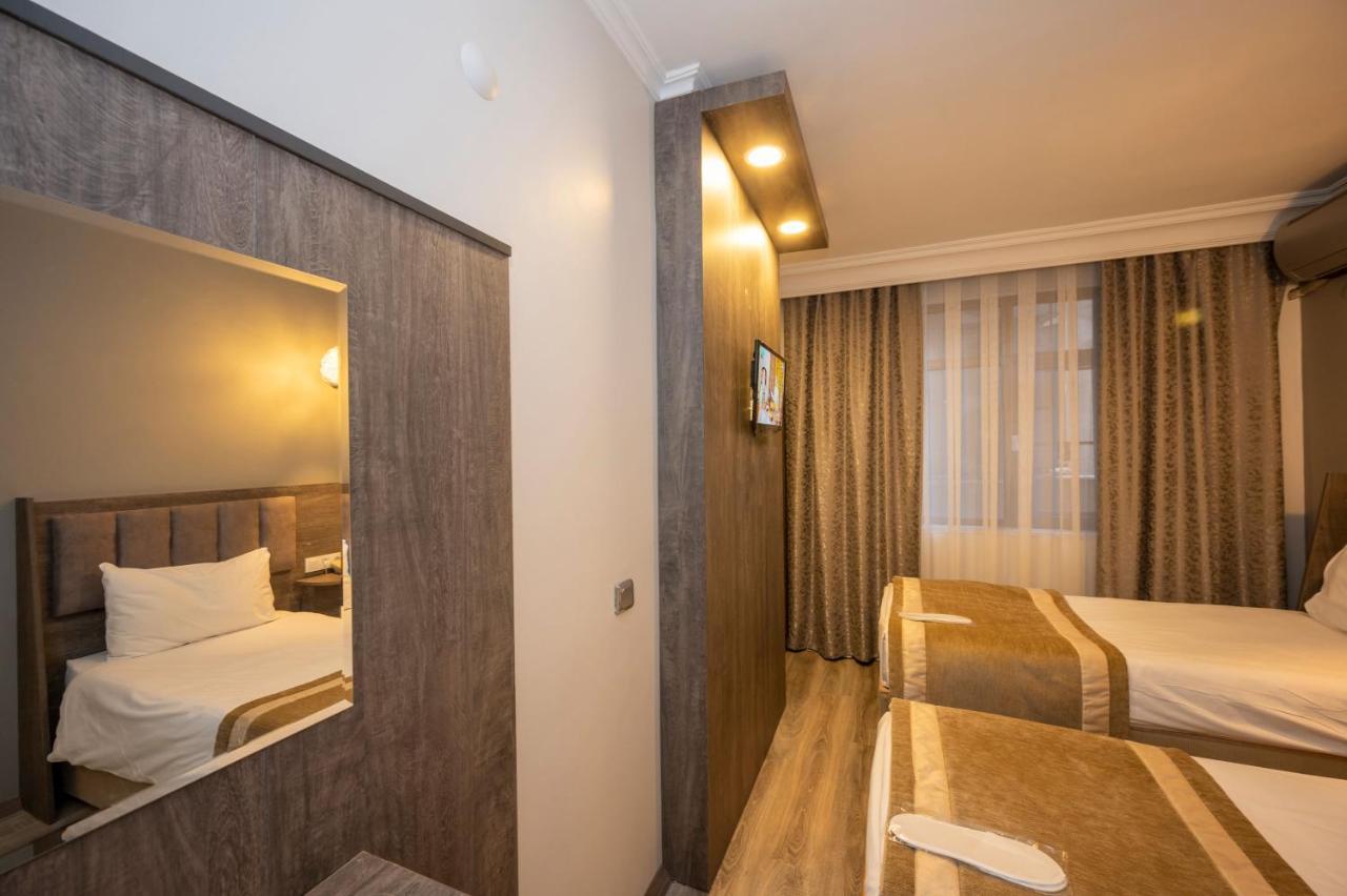 Yaztur Hotel Istanbul Eksteriør billede