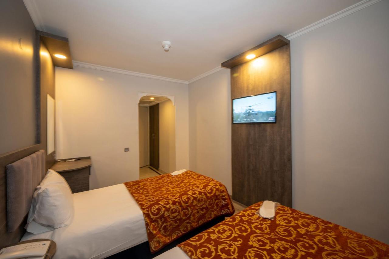 Yaztur Hotel Istanbul Eksteriør billede